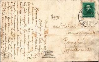 1939 Budapest X. M. Kir. Pénzügyőrség Altiszti Iskolája, Újhegyi út 14. (fl)