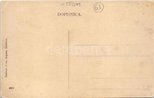 Károlyváros, Karlovac, Karlstadt; Jelacicev trg / Jellasics tér, piac / square, market (fl)