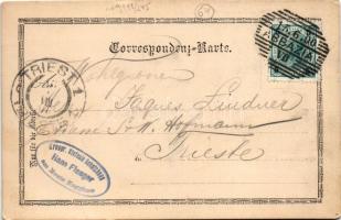 1900 Ucka, Monte Maggiore; Kronprinzessin Stefanie Schutzhaus / Dom Stefanije / mountain rest house,...