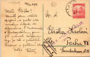 1917 Szalatnok, Szlatina, Slatine; Glavni trg / Fő tér / main square