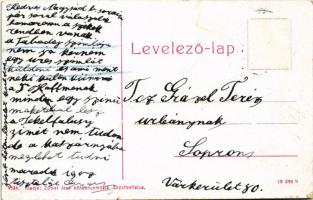 Budapest XX. Pestszenterzsébet, Pesterzsébet, Erzsébetfalva; Csepeli zsilip. Zucker Jenő kiadása 438...