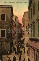 1910 Sibenik, Sebenico; Corso / Glavna ulica / street (EK)