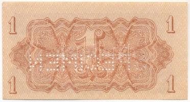 Csehszlovákia 1944. 1K "CE 790244", "SPECIMEN (MINTA)" perforációval T:AU / Czec...