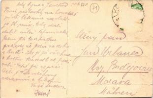 Kőrös, Krizevac, Krizevci; Zakmardijeva ulica / street view (Rb)