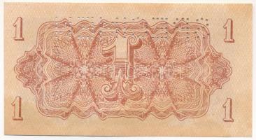 Csehszlovákia 1944. 1K "AA 843064", "SPECIMEN (MINTA)" perforációval T:AU / Czec...