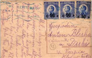 Zagreb, Zágráb; Trgovacki Dio Sajmista / street view, shop of Robert Drucker (b)