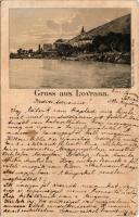 1898 (Vorläufer) Lovran, Lovrana, Laurana; general view. litho (fl)