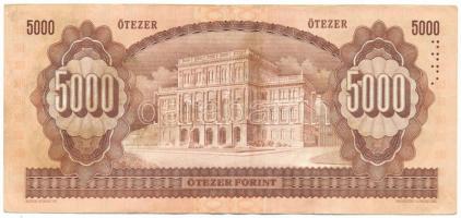 1990. 5000Ft "H 76826107" T:F
Adamo F49