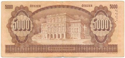 1990. 5000Ft "H 61380358" T:F
Adamo F49
