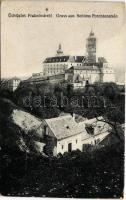 Fraknó, Forchtenstein; Fraknóvár. Schön kiadása / Schloss Frochtenstein / castle (EK)