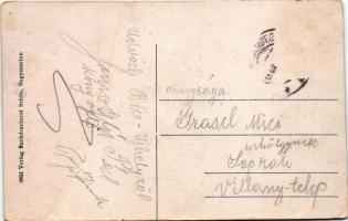 Fraknó, Forchtenstein; Fraknóvár. Schön kiadása / Schloss Frochtenstein / castle (EK)