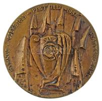 Tóth Sándor (1933-) 1982. "Kölcsey Ferenc 1790-1838 / Hymnus - Cseke 1823 - Pest 1832-1982 - Sz...