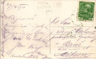 1914 Kastela, Kastel Luksic; Pension Dr. Soulavyho / villa hotel