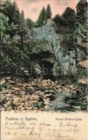 1911 Ogulin, Ponor Dobre-Gjula / cave entrance (EK)