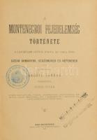 Andric Sándor: A Montenegroi Fejedelemség története a legrégibb időtől fogva az 1852-ik évig. Szerb okmányok, segédművek és népénekek után kidolgozta: - -. Ford.: Kunos Gyula. Számos kegylevéllel, ukázzal, manifestummal, kiáltvánnyal, fermannal s egyéb okiratokkal, egy, a Balsidákat és a Carnojevic családot leszármaztató függelékkel. Történeti- Nép- és Földrajzi Könyvtár. XXIII. köt. Nagy-Becskerek, 1890, Pleitz Fer. Pál, XII+153+3 p. Átkötött kopott félvászon-kötés, régi intézményi bélyegzésekkel.