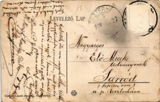 1910 Szaniszló, Stanislau, Sanislau; Római katolikus templom és iskola. Csókás László kiadása / chur...