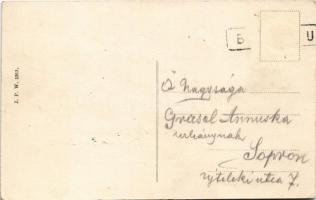 1913 Bazinfürdő, Bösing, Bözing, Pezinok; szálloda és étterem / hotel and restaurant, spa