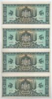 1946. 100.000MP (7x) sorszámkövetők "B 239 065062 - B 239 065068" T:AU / Hungary 1946. 100...