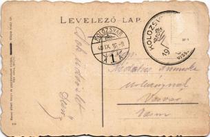 1940 Kolozsvár, Cluj; Szentegyház utca, Haraszthy üzlete, Gresham. Keszey Albert kiadása / street, s...