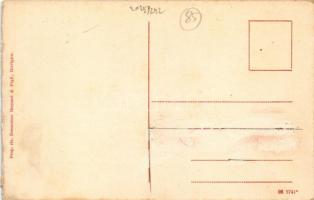 Rovinj, Rovigno; - panorámalap egyik fele / one half of a panoramacard (Rb)