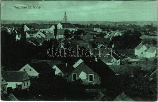 1915 Prodavíz, Virje; látkép / general view. E. Fink Photogr. (EK)