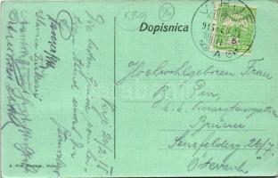 1915 Prodavíz, Virje; látkép / general view. E. Fink Photogr. (EK)