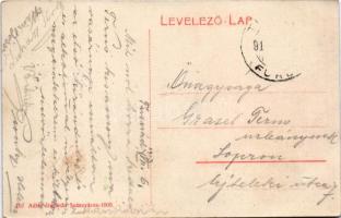 1913 Tusnádfürdő, Baile Tusnad; vasúti híd. Adler fényirda 167. 1909. / railway bridge