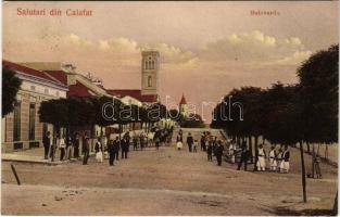 1911 Calafat (Dolj), Bulevardu / street