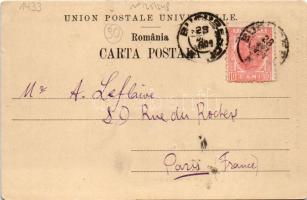 1901 Constanta, Portul / port, ships (surface damage)