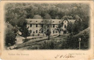 1904 Baile Govora (Valcea), Hotelul Statului No. 1. / spa hotel (EB)