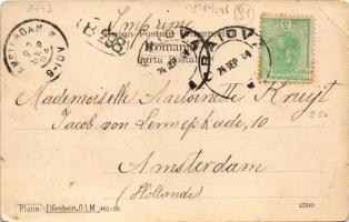 1904 Baile Govora (Valcea), Hotelul Statului No. 1. / spa hotel (EB)