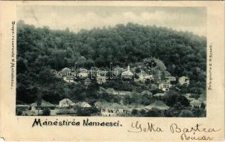 1901 Namaesti (Campulung Muscel), Manastirea Namaesci / monastery. Fotografie E. R. Speek (EK)