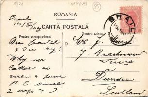 1907 Lacul Sarat (Braila), Parcul Englez / park. Carl Feld (EB)