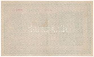 1918. 200K "A 2059 020591", hullámos hátlappal T:F szép papír / Hungary 1918. 200 Korona &...
