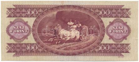 1968. 100Ft "B955 012622" T:F erős papír
Adamo F32