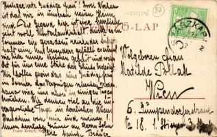 Szászkabánya, Németszászka, Sasca Montana; látkép. Franz Krisch kiadása / general view