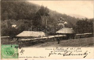 1904 Manastirea Neamt, Schitul Pocrov, Procovu / Romanian Orthodox monastery (EK)