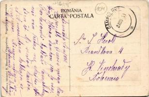 1911 Campulung Muscel, Hosszúmező, Kimpolung, Cimpolung (Arges); Vila Colonel Grigorescu. Edit. lib....