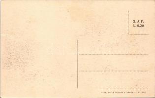 Parma, Via Cavour, Barilla / street, shops, tram