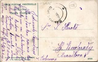 Campulung Muscel, Hosszúmező, Kimpolung, Cimpolung (Arges); Vedere pe Bulevard / general view, villa...