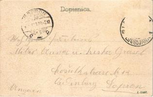 Ljubljana, Laibach; Grad Tivoli