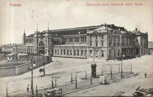 Trieste railway station