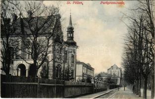 1908 Sankt Pölten, Parkpromenade (Rb)