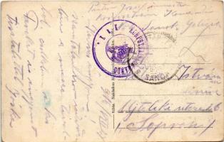 1916 Sanok, Fabryka wagonów i maszyn / Wagon and Machine Factory (EK)