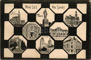 1915 Nowy Sacz, Nowego Sacza, Neu Sandez, Újszandec; Art Nouveau (Rb)