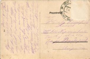 1915 Nowy Sacz, Nowego Sacza, Neu Sandez, Újszandec; Art Nouveau (Rb)