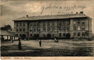 Tarnów, Szkola im. Staszica / school (EB)