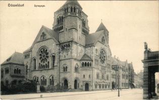 Düsseldorf, Synagoge / synagogue