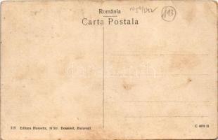 Galati, Galatz; Vedere din Port / port, loading site, market, wagons (EK)