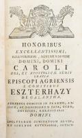 [Kaprinai István (1714-1785)] Kaprinai, Stephanus: Institutio eloquentiae sacrae speciatim. Usui tir...